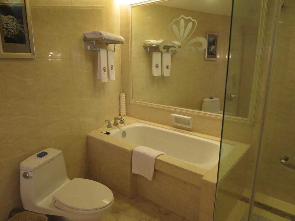 Haiyuan International Hotel Putian Buitenkant foto