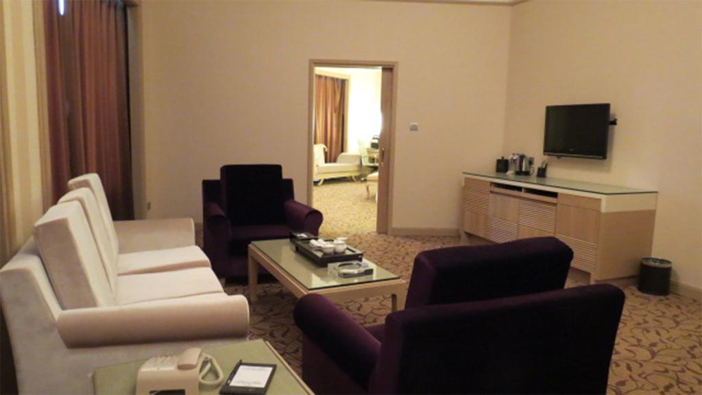 Haiyuan International Hotel Putian Buitenkant foto