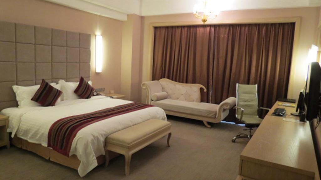 Haiyuan International Hotel Putian Buitenkant foto
