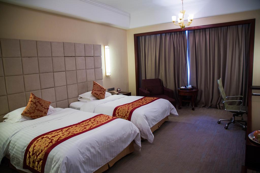 Haiyuan International Hotel Putian Buitenkant foto