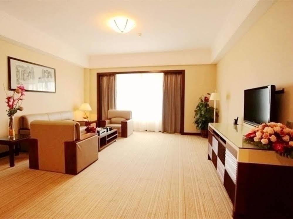 Haiyuan International Hotel Putian Buitenkant foto