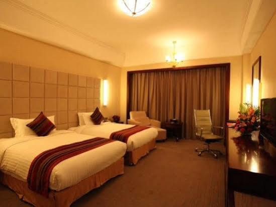 Haiyuan International Hotel Putian Buitenkant foto