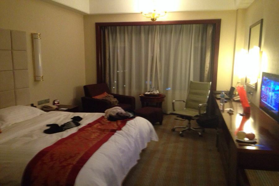 Haiyuan International Hotel Putian Buitenkant foto