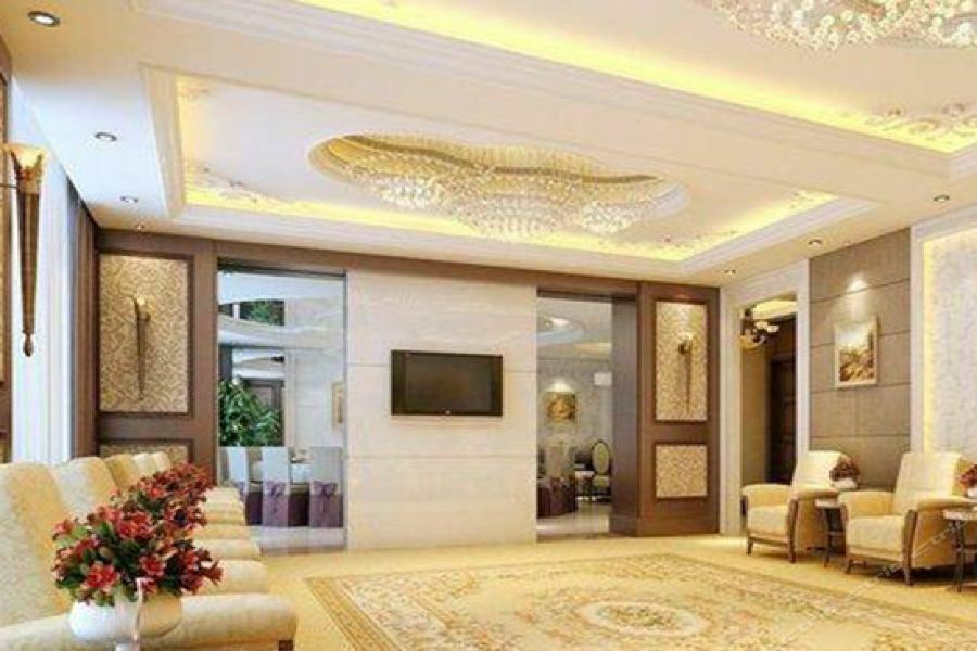 Haiyuan International Hotel Putian Buitenkant foto
