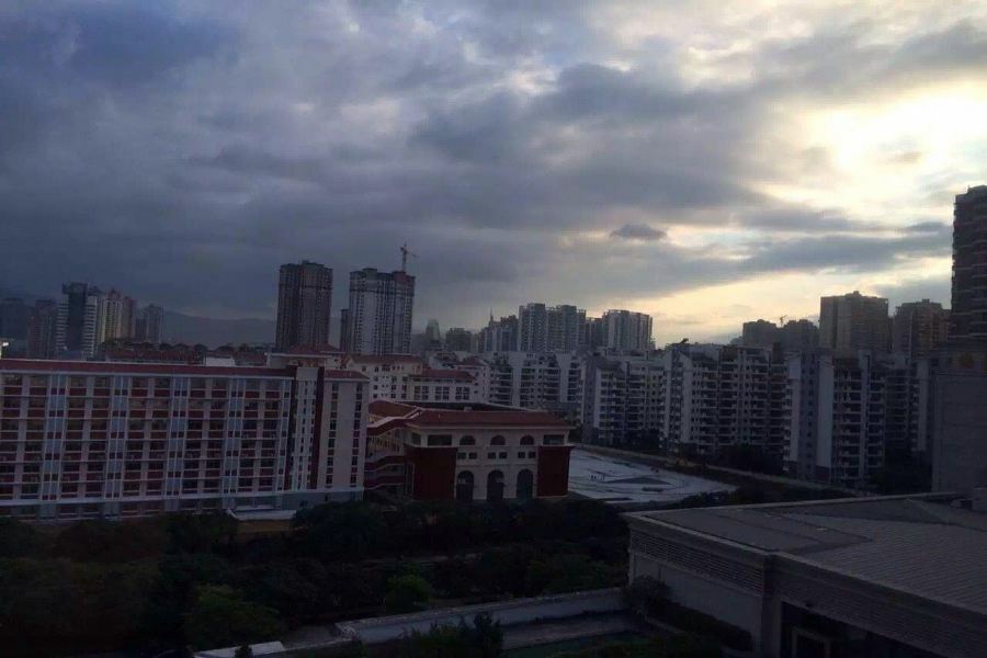 Haiyuan International Hotel Putian Buitenkant foto